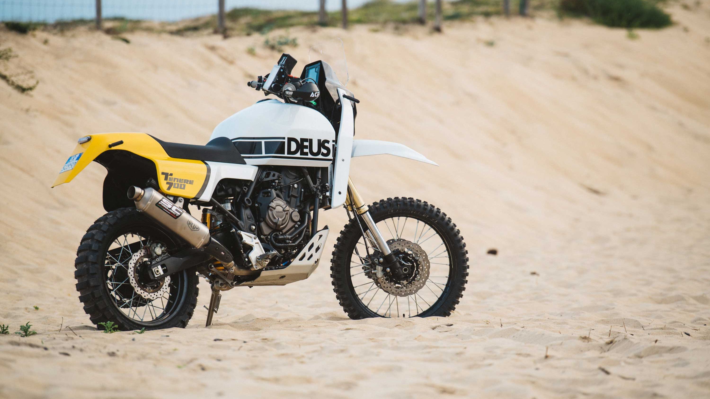 Deus ex machina Tenere 2021